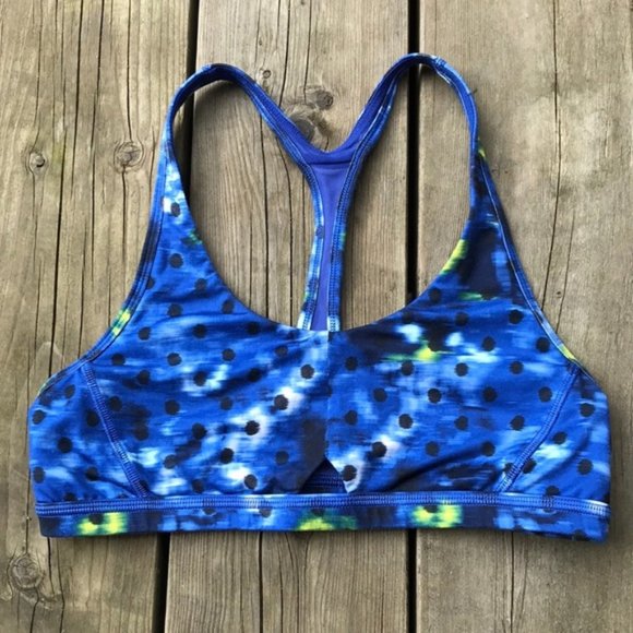 3/$30 Lululemon Racerback Sports Bra 8 - Picture 1 of 3